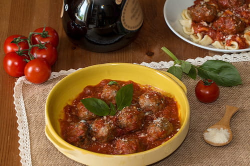 Polpete, boulettes de viande à l'italienne