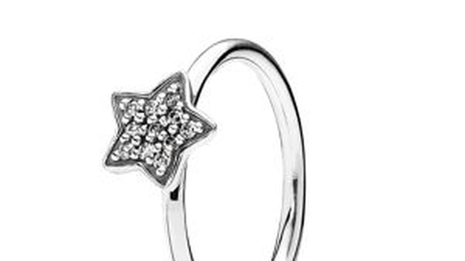 Bague en argent massif de Pandora