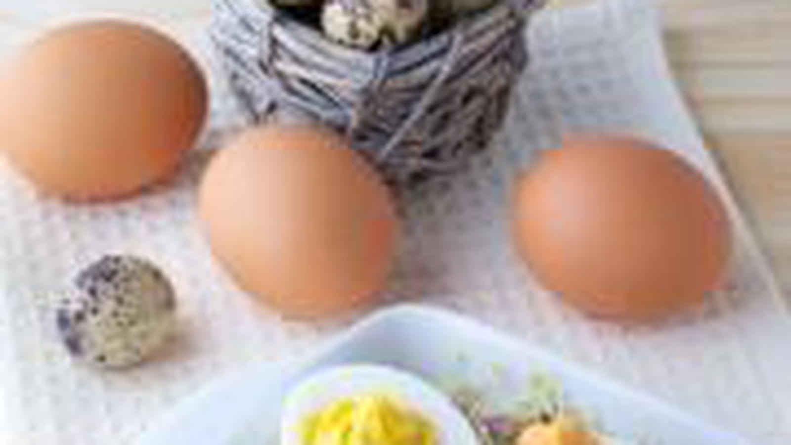 Oeufs mimosa au thon