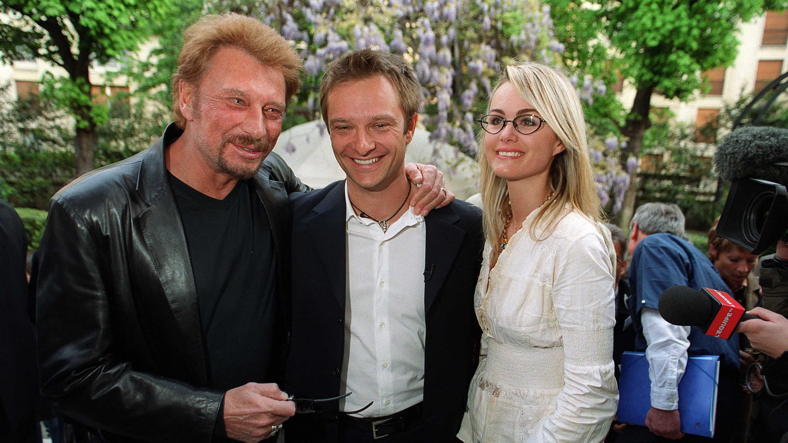 David et Laeticia Hallyday