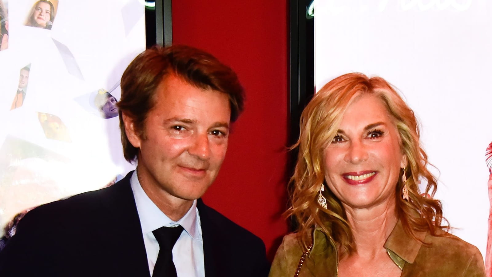 Michèle Laroque et François Baroin 