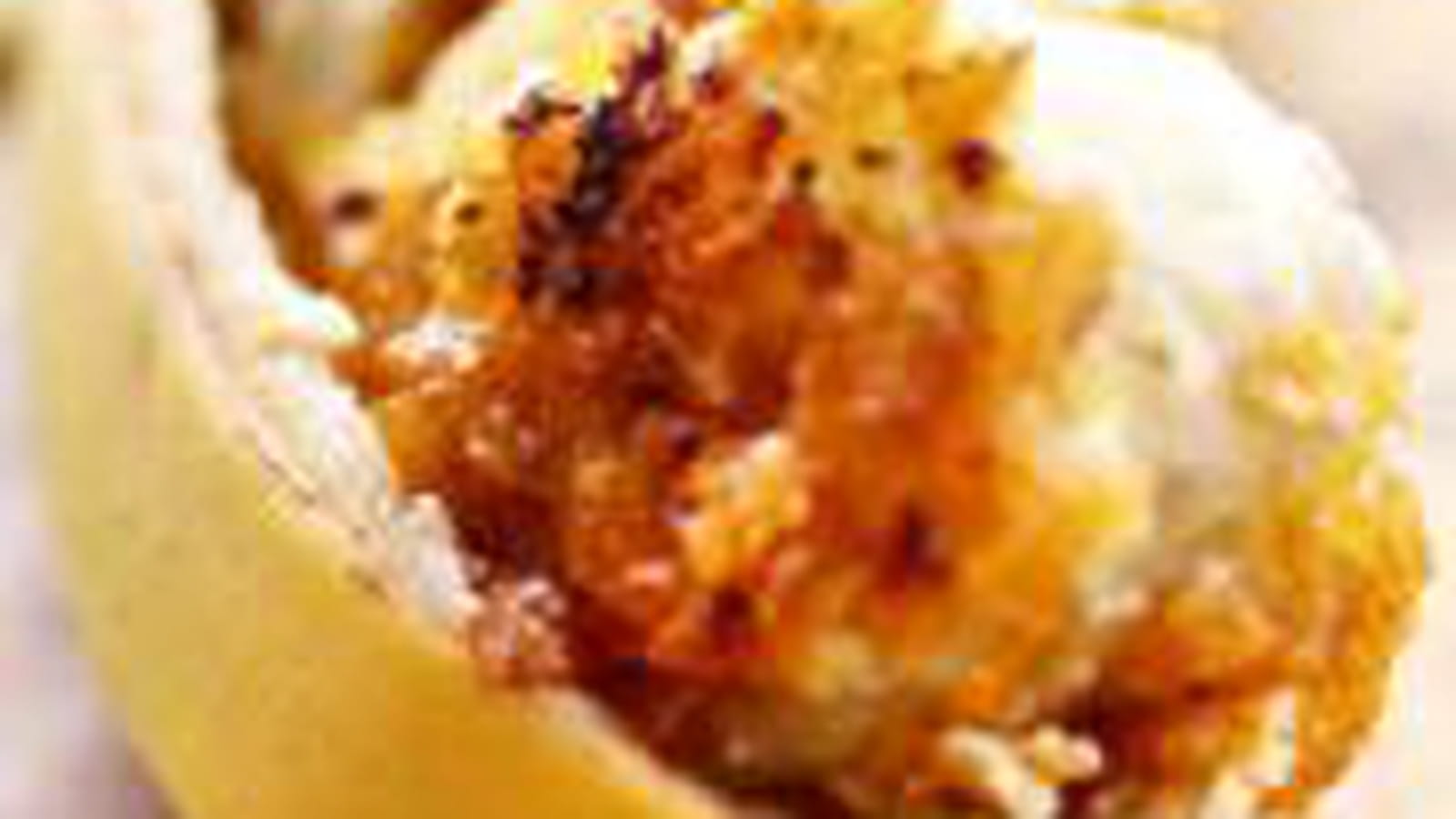 Bananes croustillantes aux Corn Flakes et ricotta