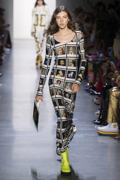 D&eacute;fil&eacute; Jeremy Scott