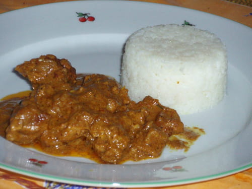 Agneau mijoté aux épices