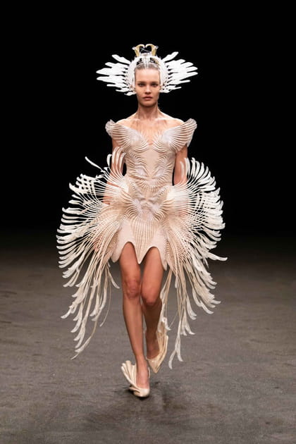 Iris Van Herpen Haute Couture printemps-&eacute;t&eacute; 2021