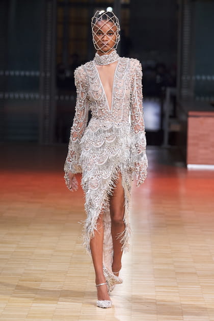 Look 23&nbsp;du d&eacute;fil&eacute; Elie Saab