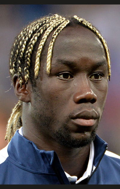 Coiffures des #Bleus&nbsp;: Bakari Sagna