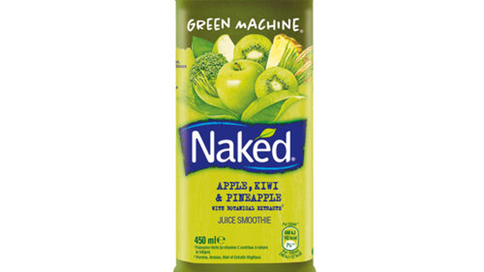 Jus pomme, kiwi, ananas de Naked