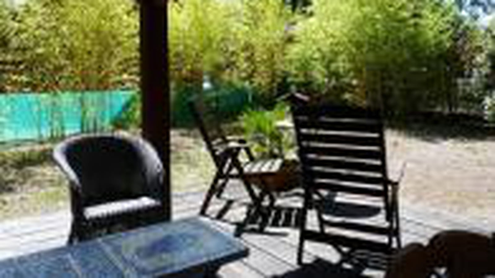 La terrasse