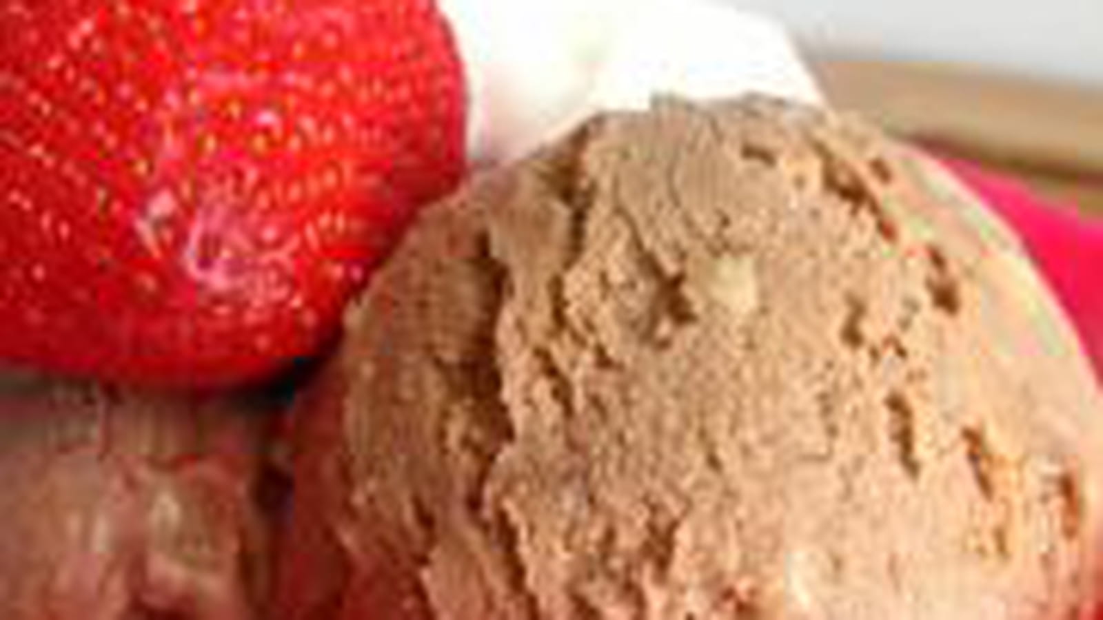 Glace pralinée