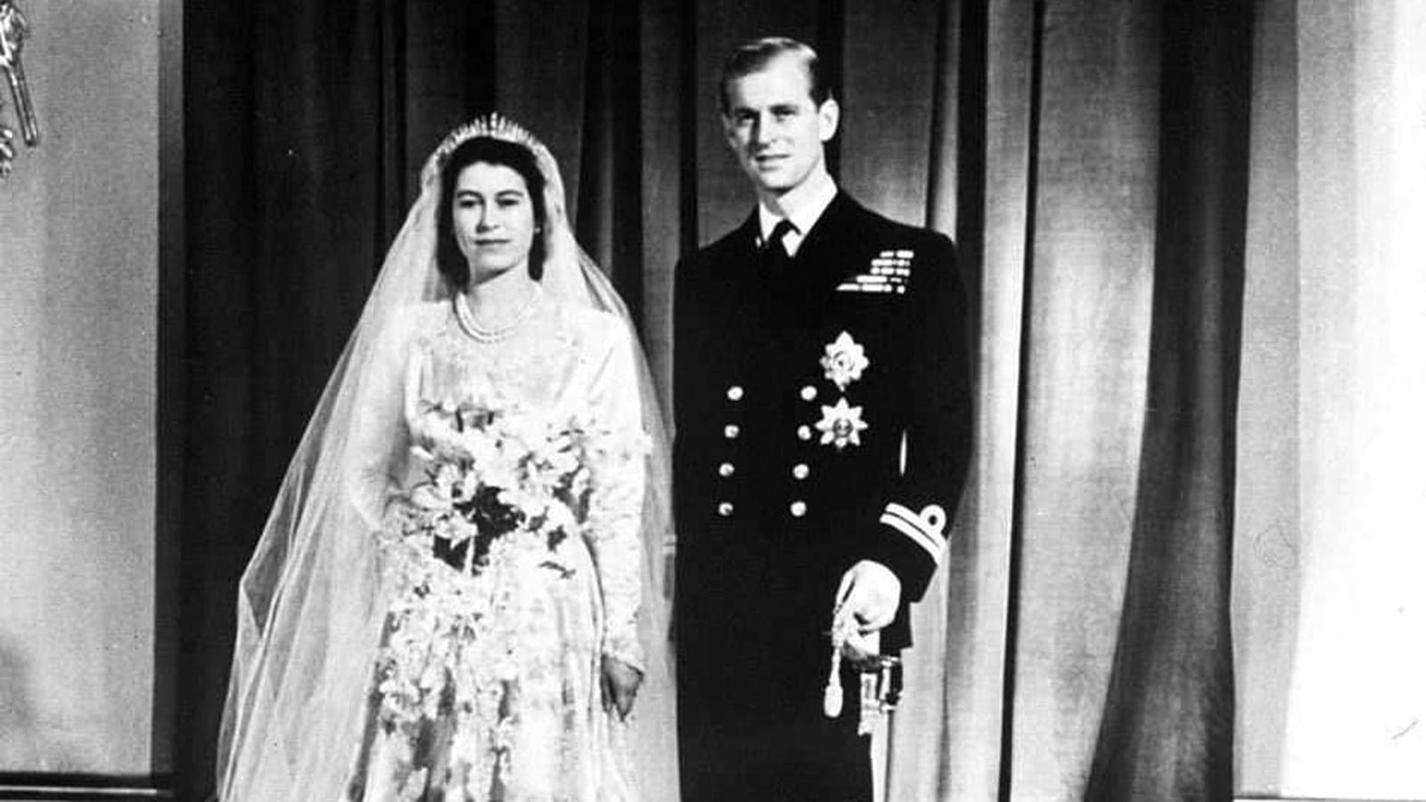 La princesse Elizabeth le 20 novembre 1947