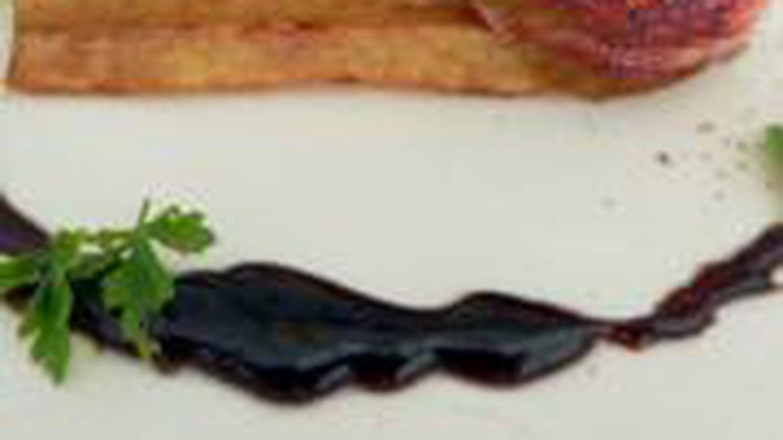 Boudin blanc aux deux pommes