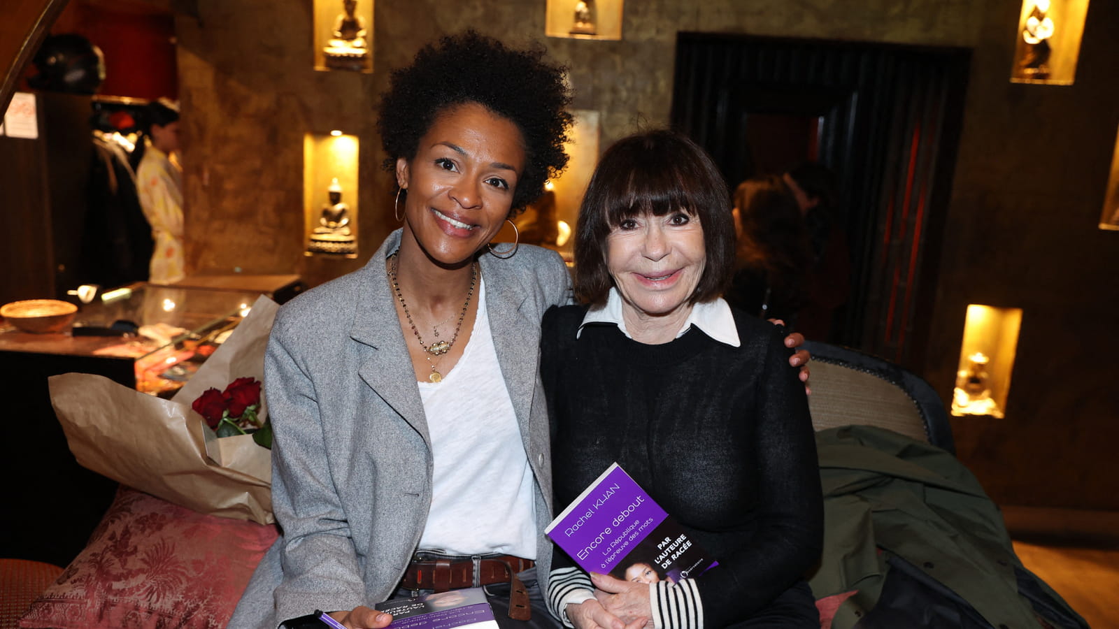Rachel Khan et Danièle Evenou