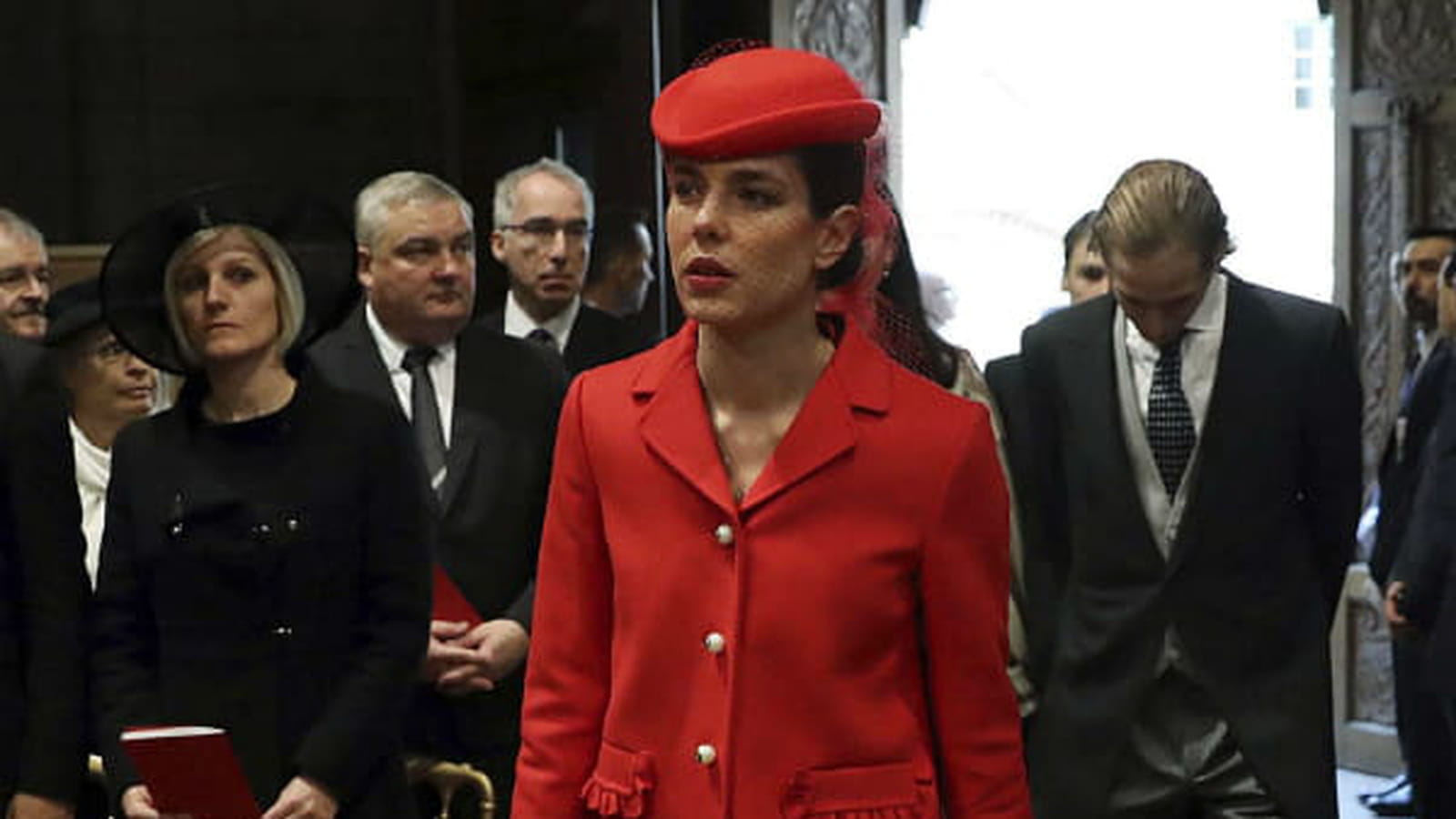 Charlotte Casiraghi le 19 novembre 2016