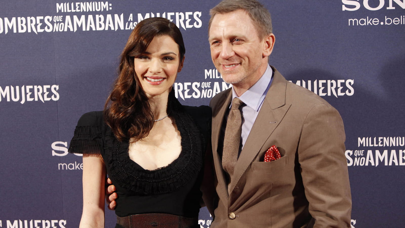 Daniel Craig et Rachel Weisz