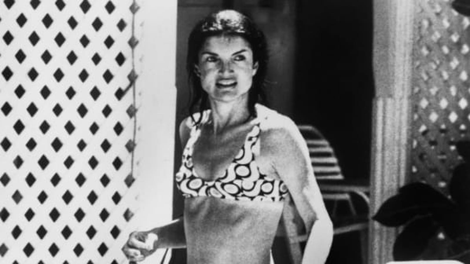 Jackie Kennedy en 1977