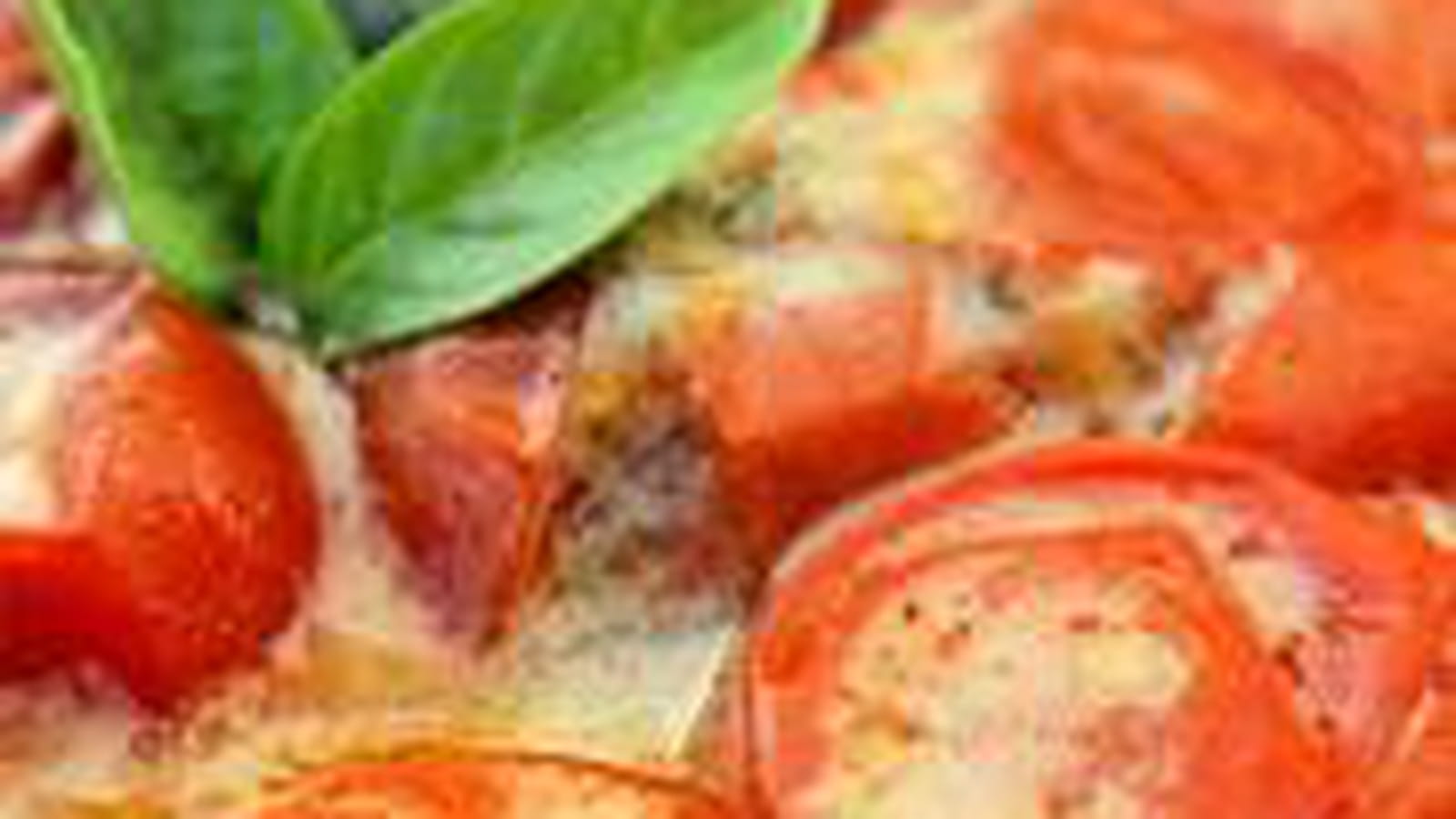 Mini tatin aux tomates acerise et au roquefort