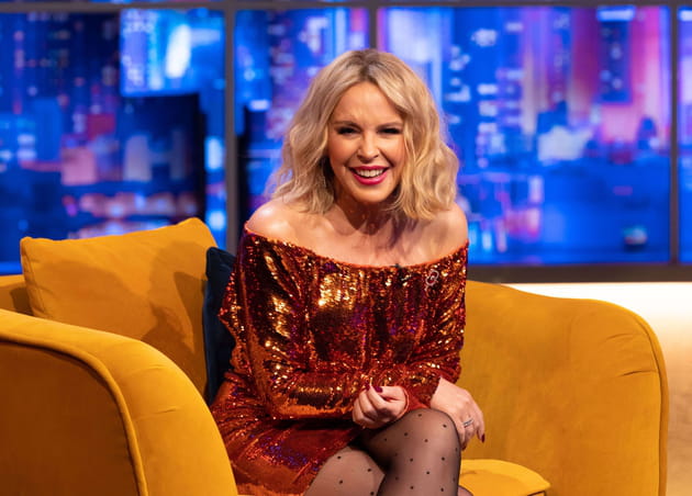 Dans l'émission The Jonathan Ross Show, en novembre 2021
