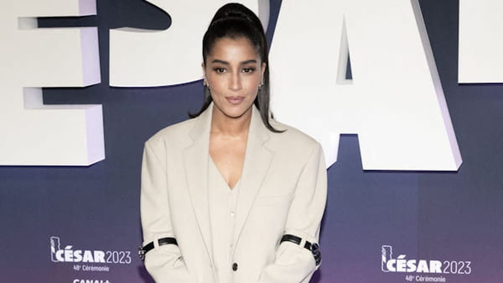 Leïla Bekhti le 24 février 2023