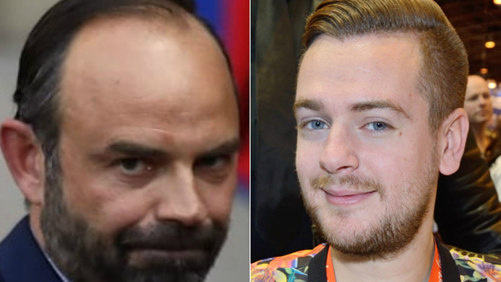 Jéremstar et Edouard Philippe