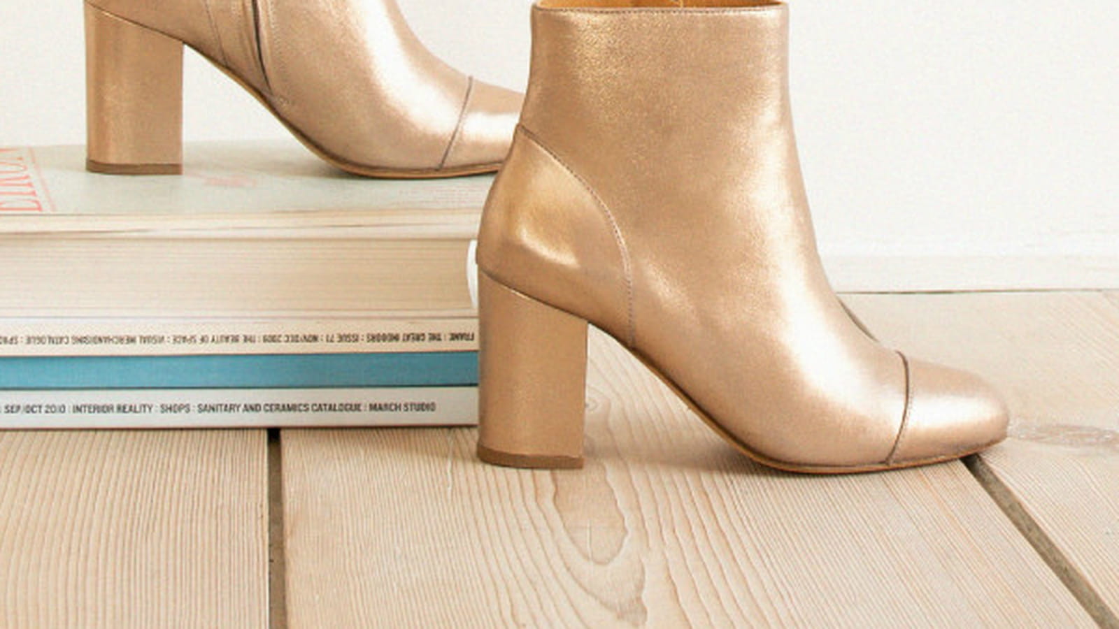 Bottines Bobbies