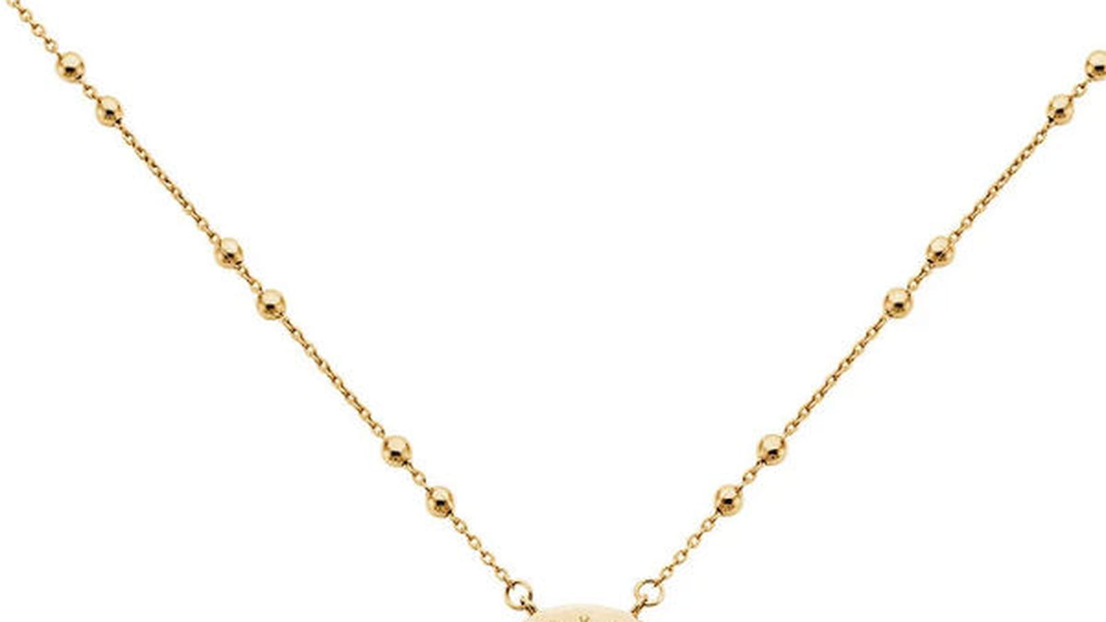 Collier Histoire d'or