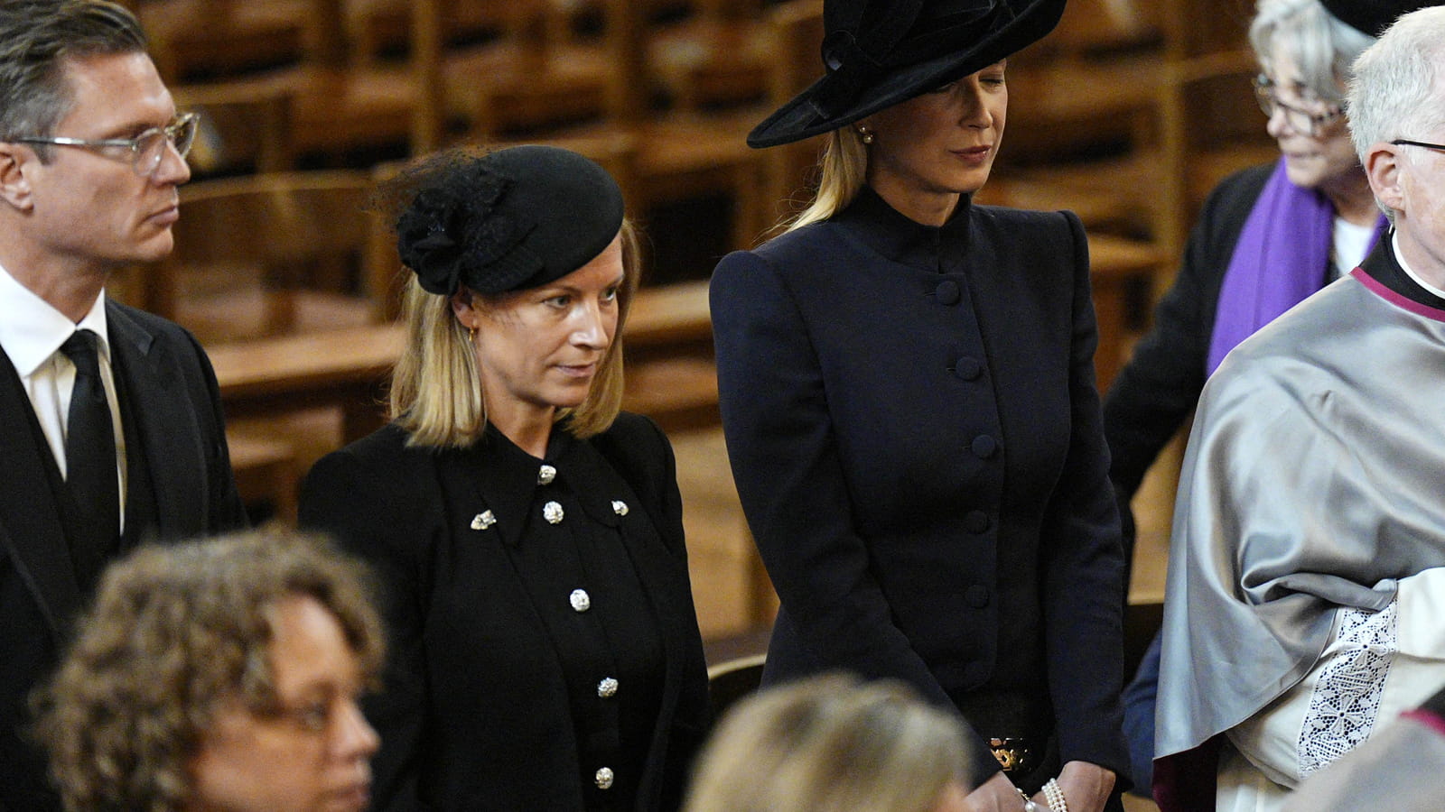Lady Amelia Windsor et Lady Gabriella Windsor