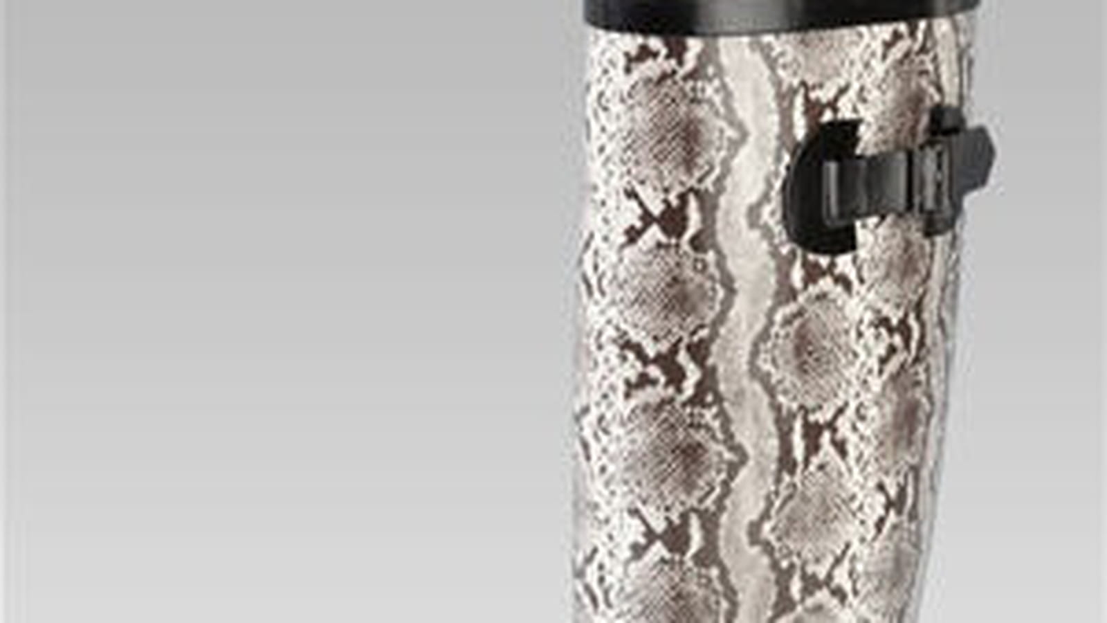 Bottes en caoutchouc imprimées python de Mark & Spencer