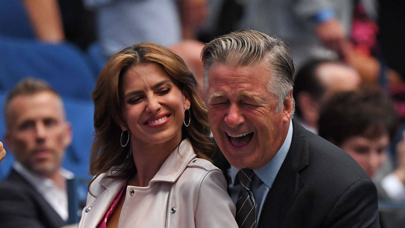 Hilaria et Alec Baldwin
