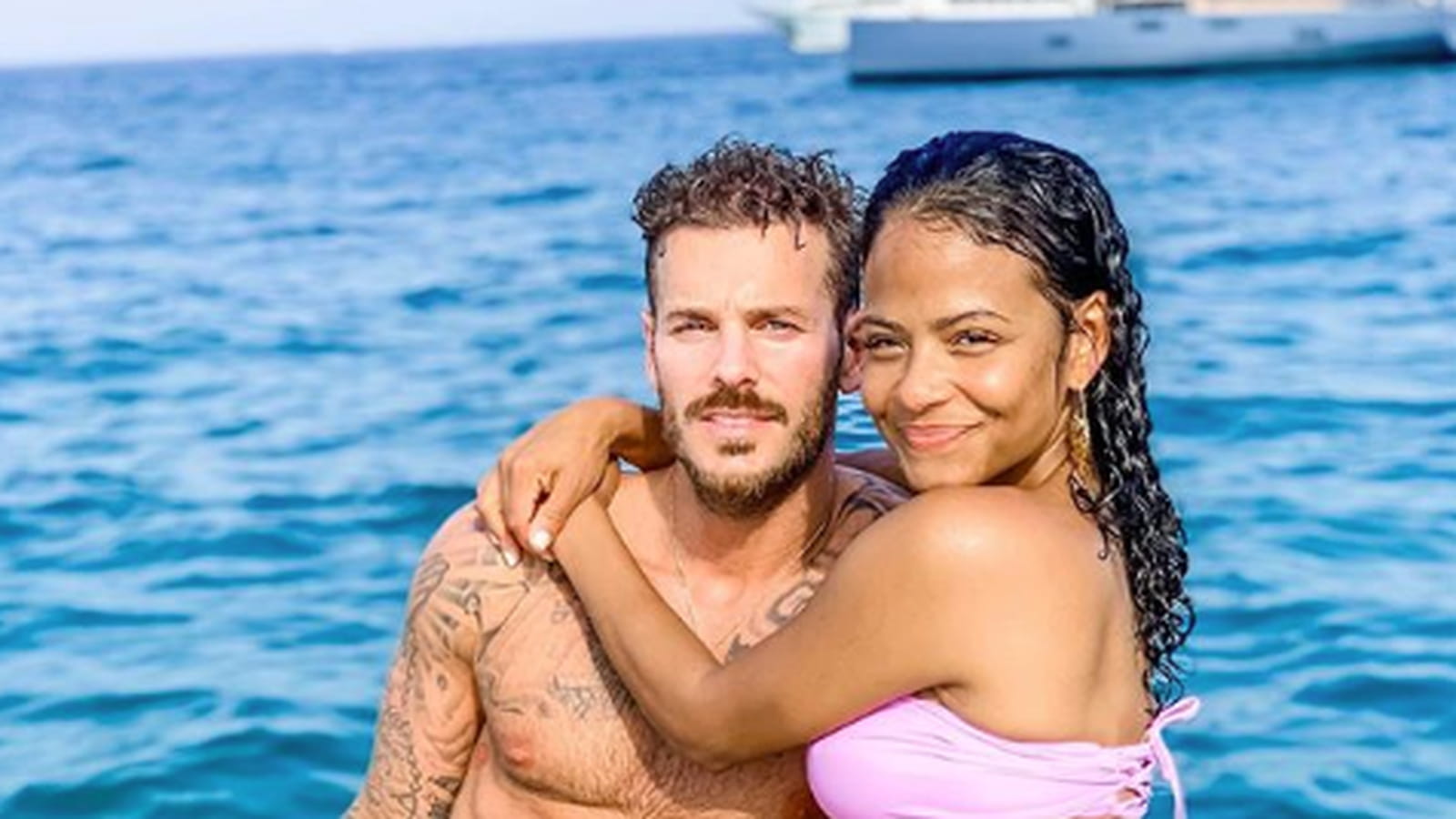 Matt Pokora et Christina Milian