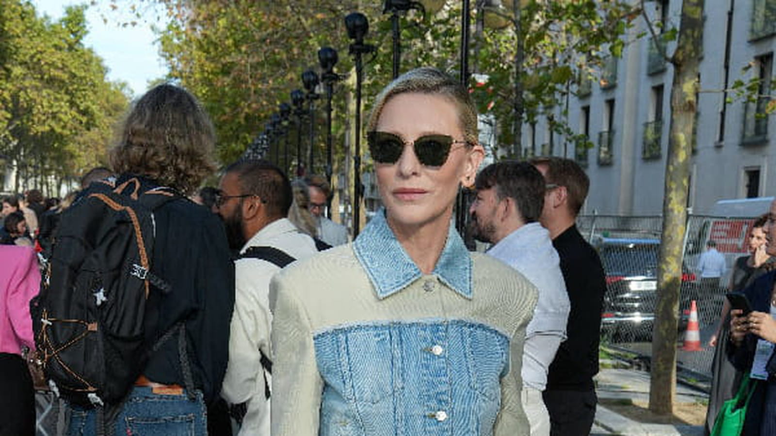 Cate Blanchett le 2 octobre 2023
