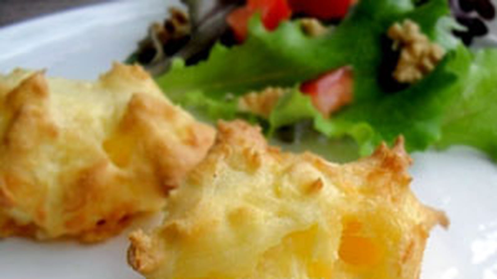 Gougères au comté vieux