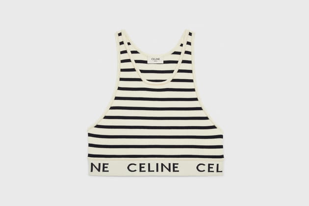 Brassi&egrave;re ray&eacute;e de Celine