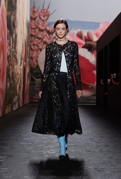 Look 60&nbsp;du d&eacute;fil&eacute;&nbsp;Chanel&nbsp;printemps-&eacute;t&eacute; 2024