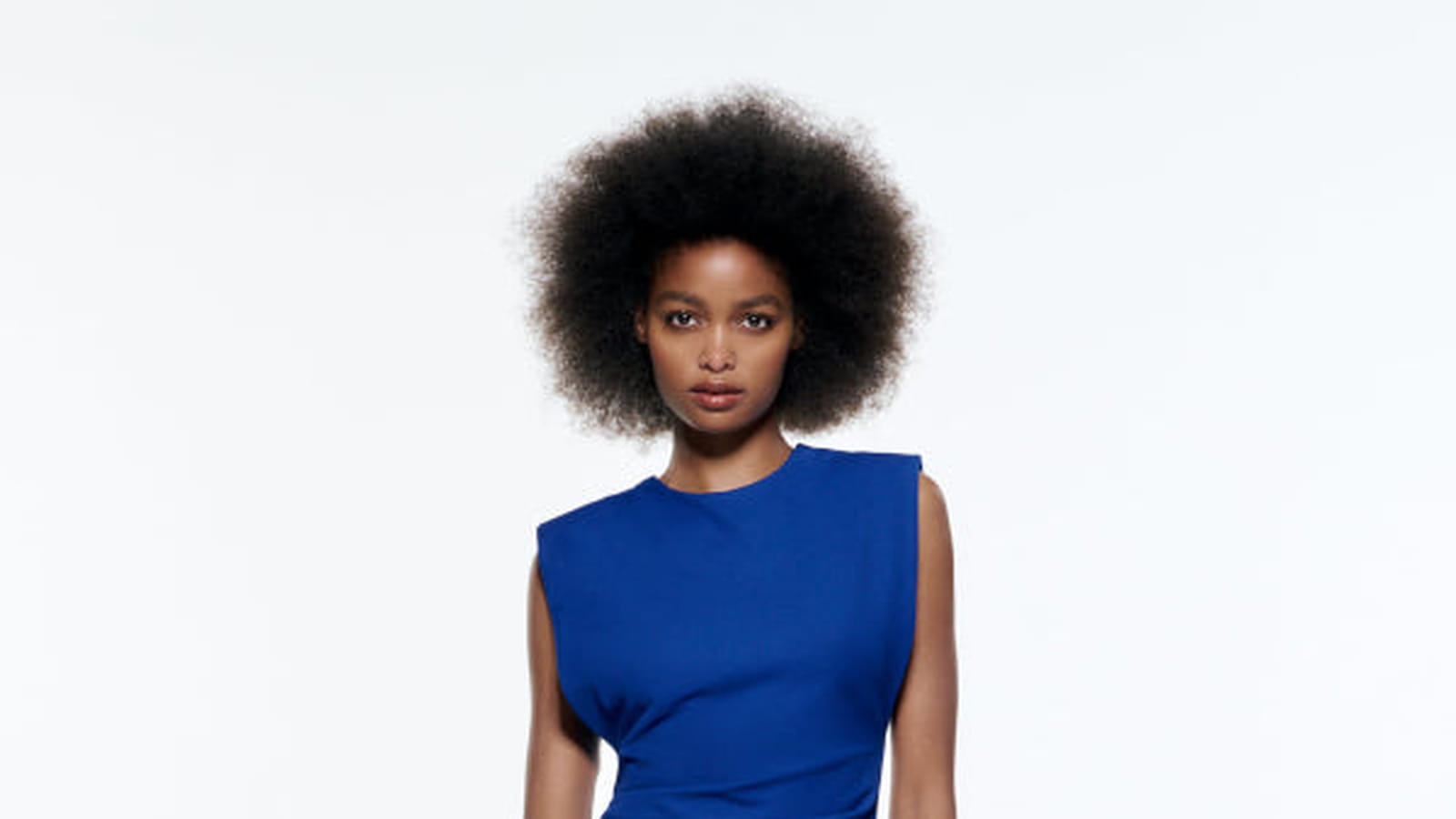 Robe sans manches