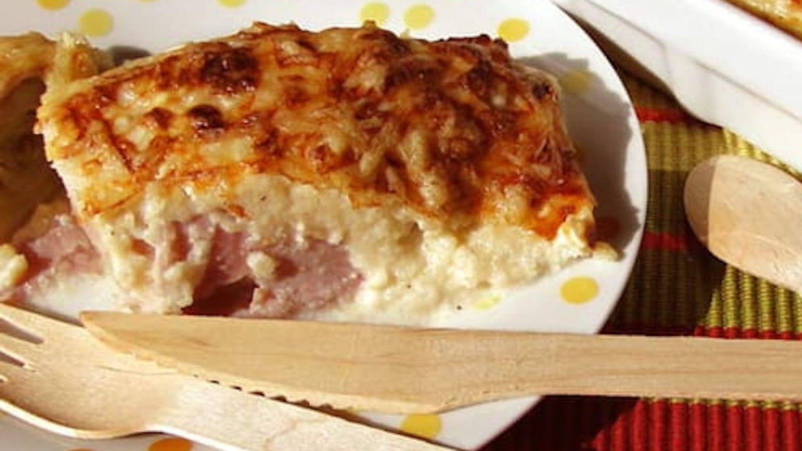 Endives au jambon