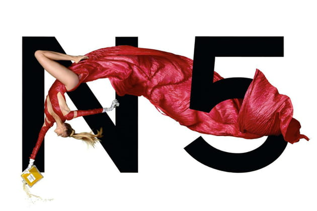 La campagne Chanel N&deg;5&nbsp;de 1999