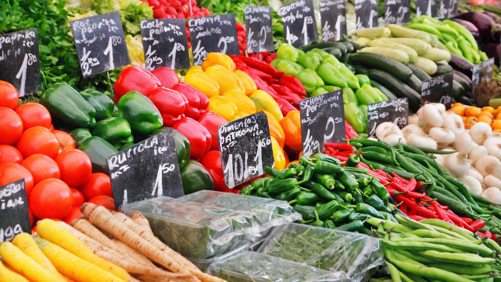 Utiliser des aliments frais