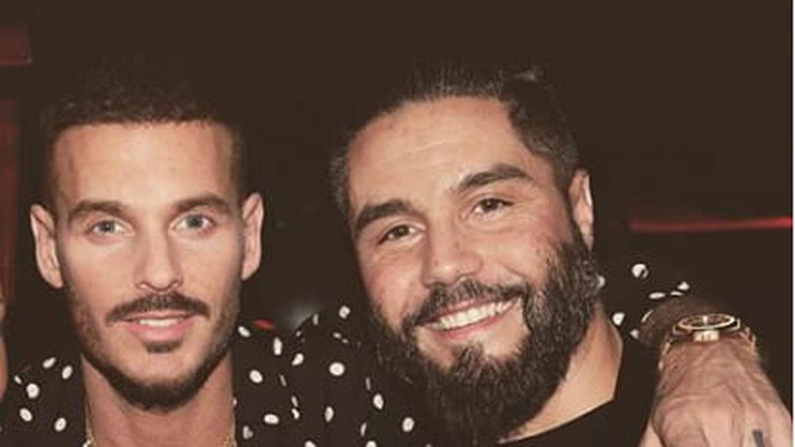 M.Pokora et Mehdi Boureghda