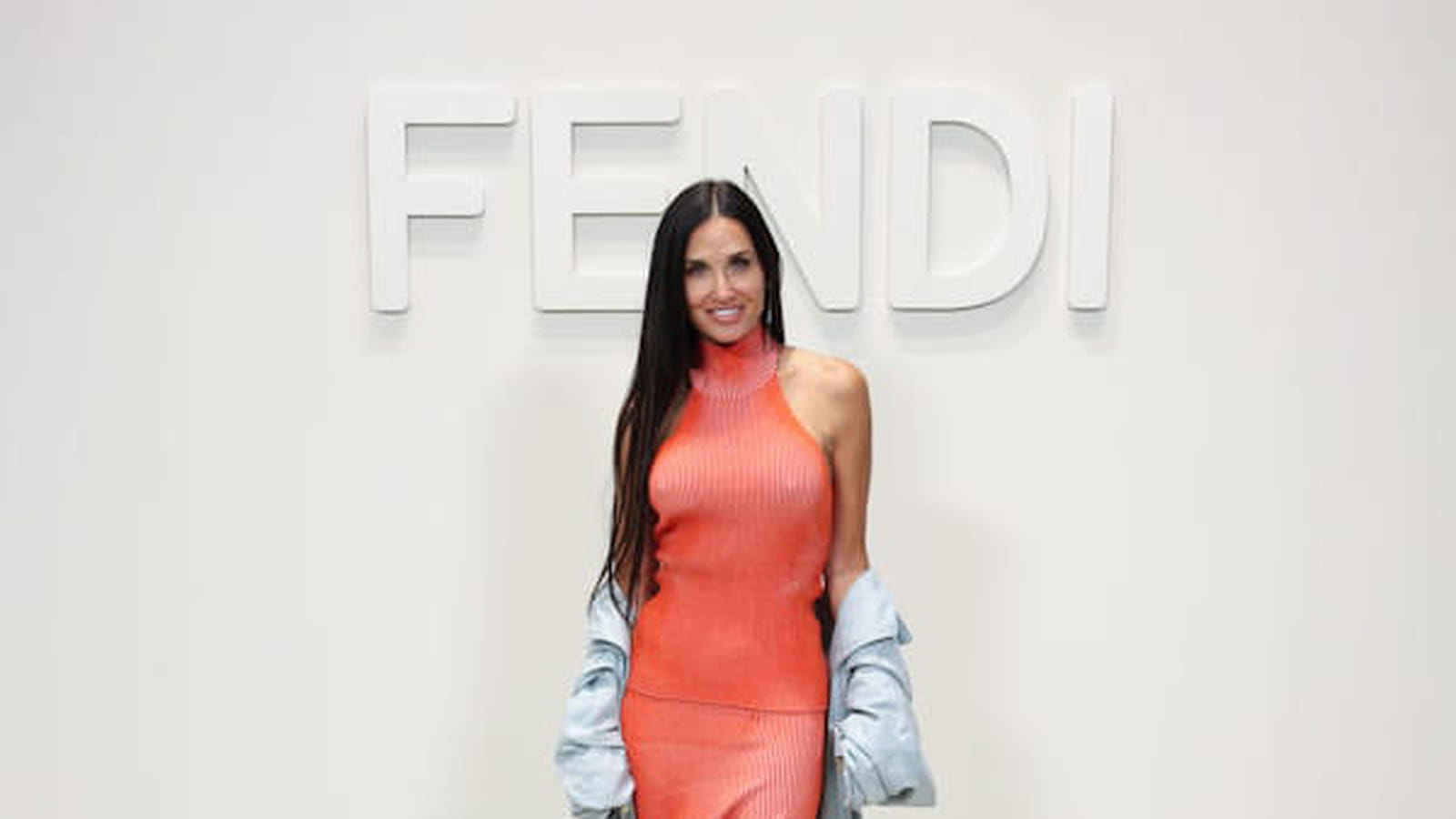 Demi Moore le 20 septembre 2023
