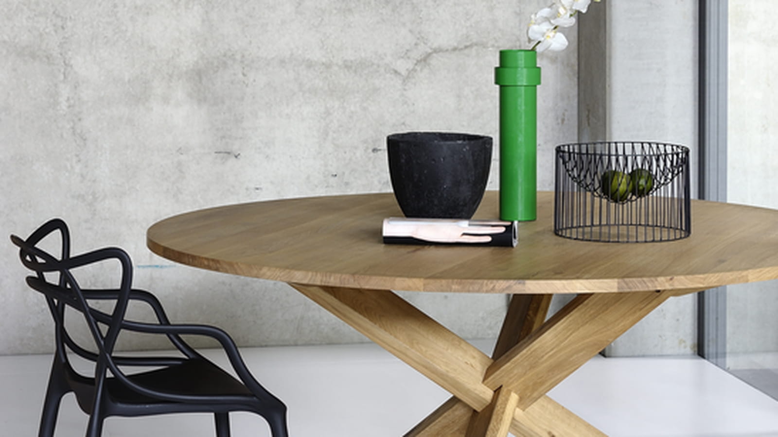 Table Circle Ethnicraft