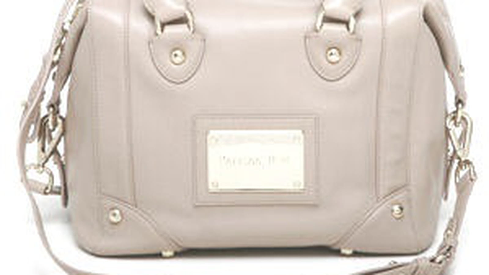 Le sac en cuir beige de Patrizia Pepe