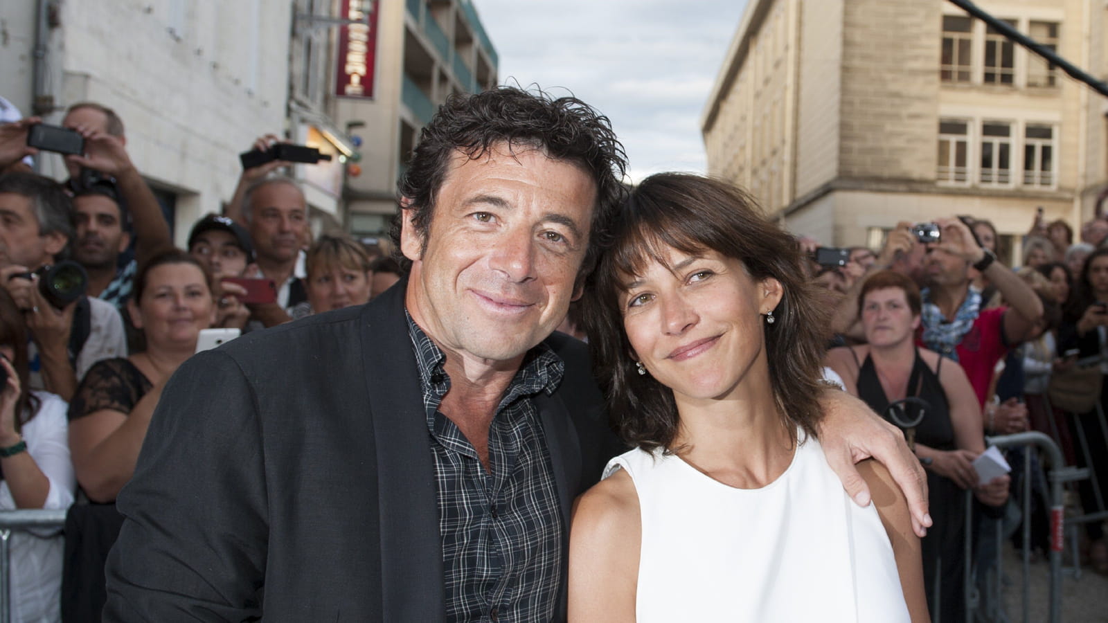 Au Festival d'Angoulême, avec Patrick Bruel