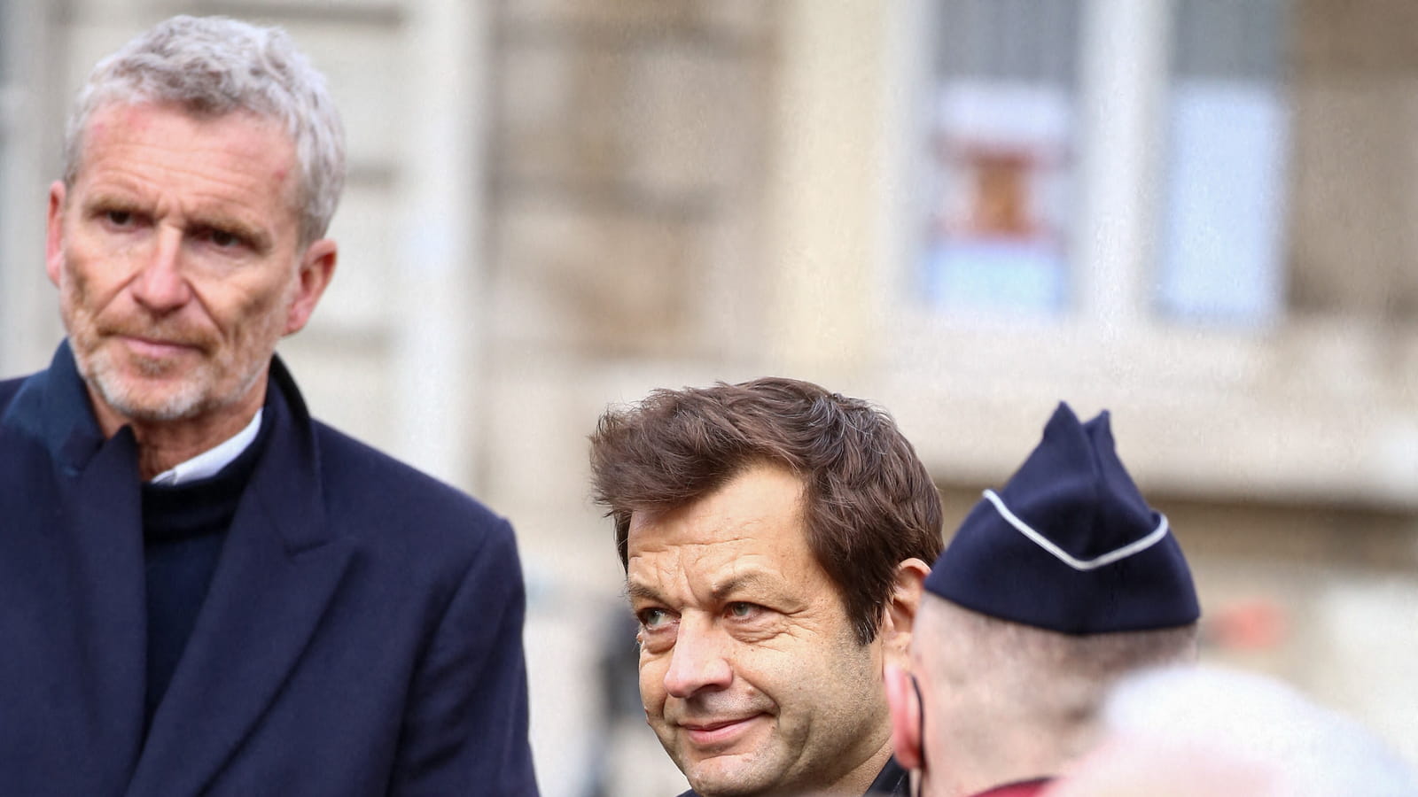 Denis Brogniart et Laurent Mariotte
