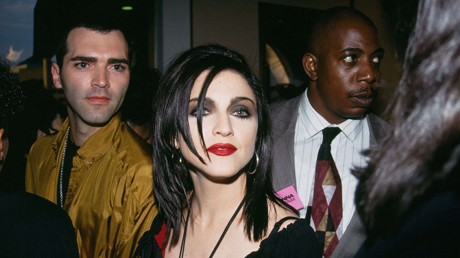 Madonna et son frère Christopher Ciccone