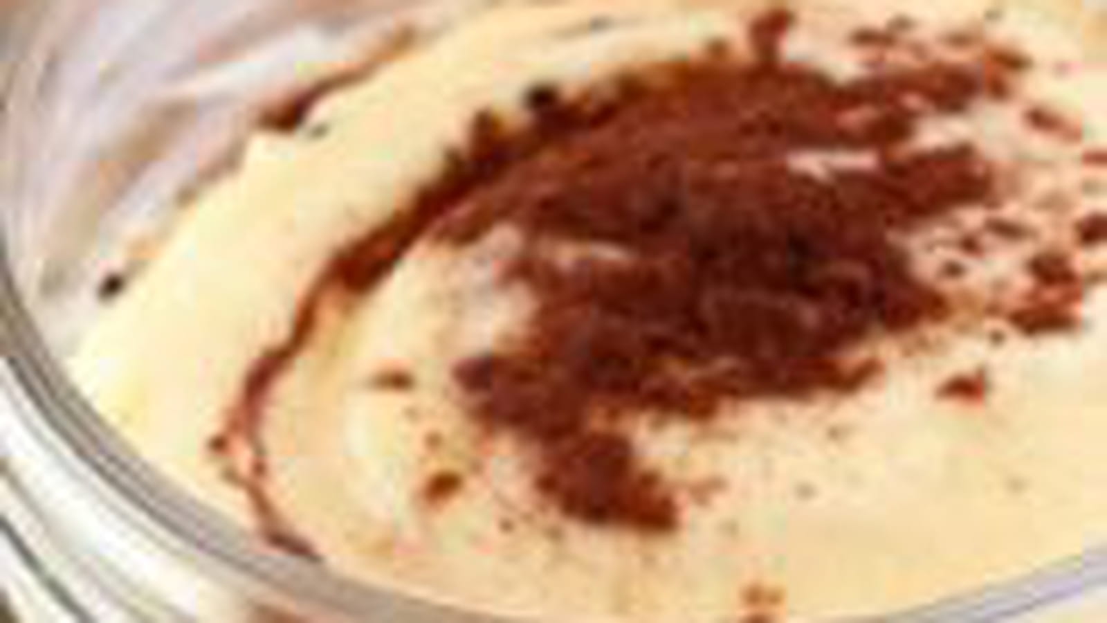Dessert au mascarpone comme un tiramisu