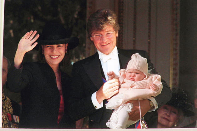 Avec Ernst de Hanovre et Alexandra, novembre 1999