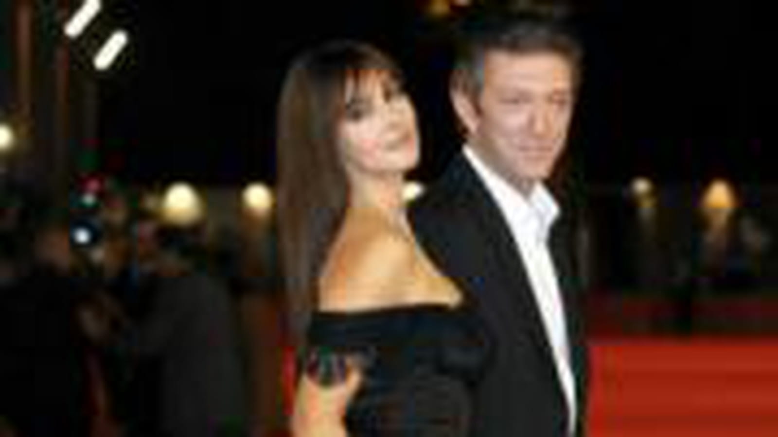 Monica Bellucci et Vincent Cassel