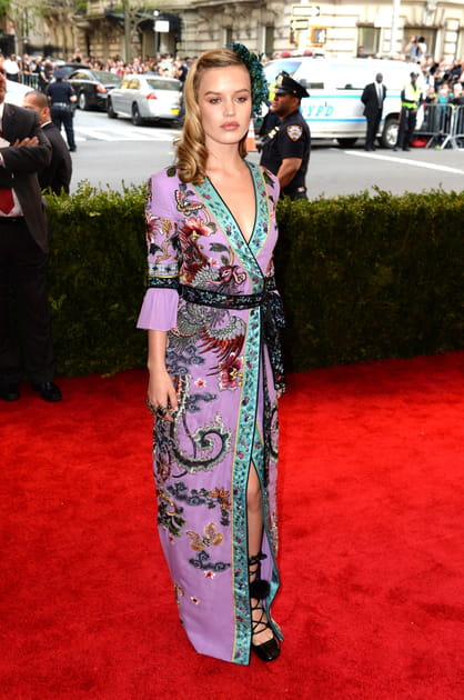 Georgia May Jagger en Gucci