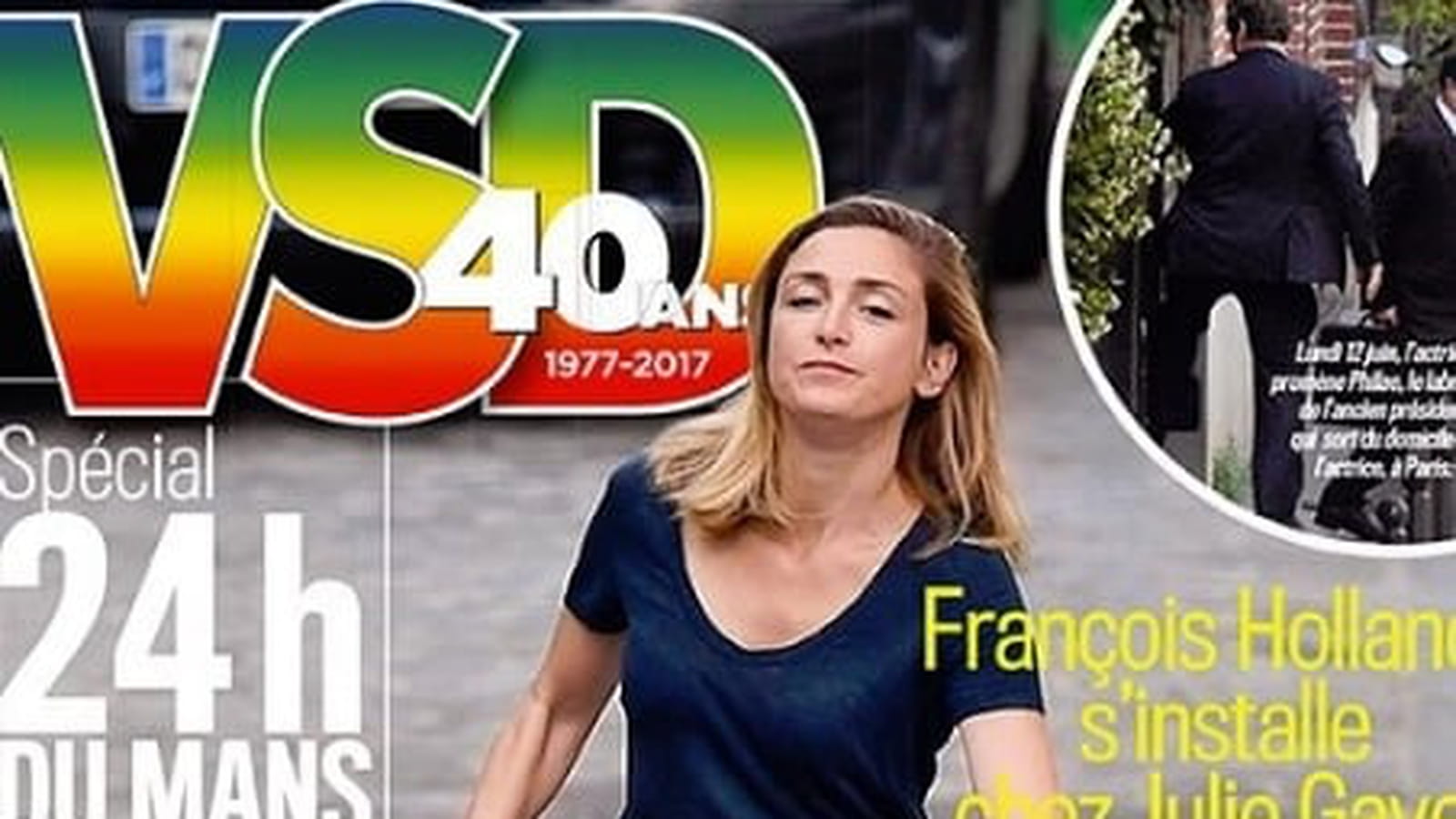Julie Gayet 